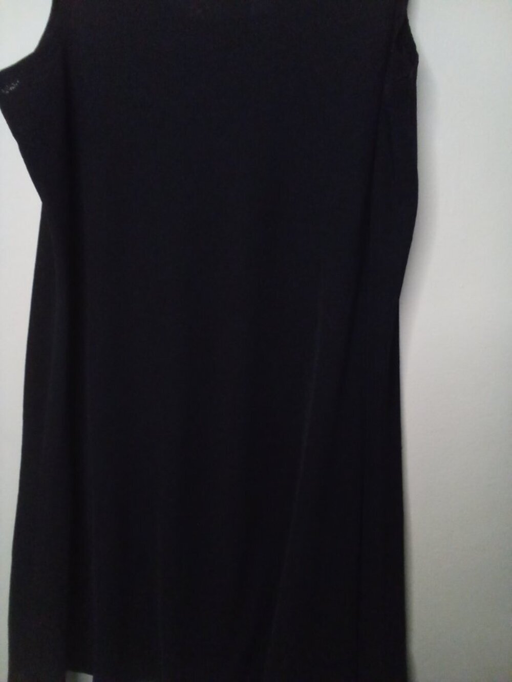 J Valdi Swim Cover Women M Sleeveless Soft Stretch Black - Picture 13 of 14